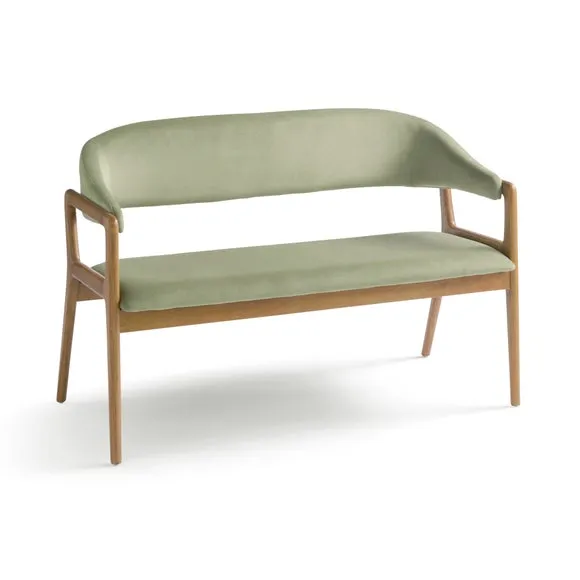 Hugh Dining Bench, Velvet 6