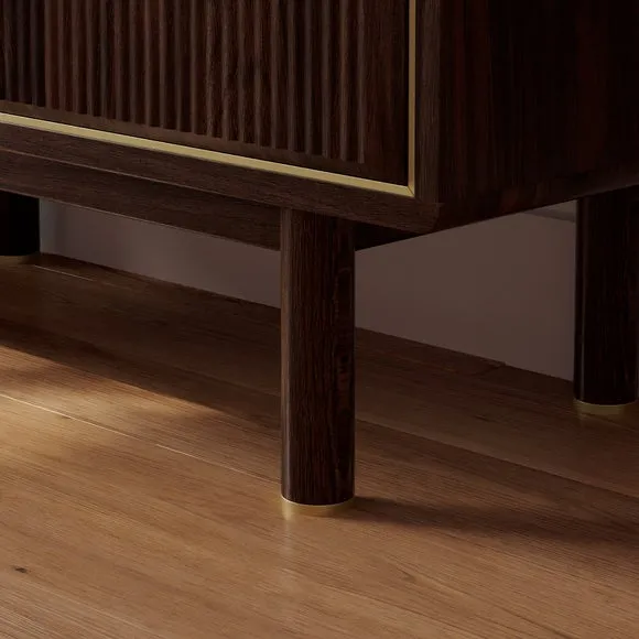 Daphne Bookcase, Walnut Effect 5