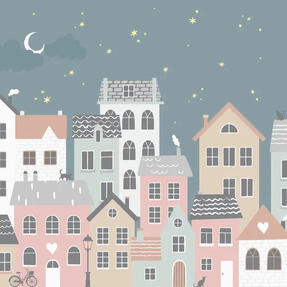 Toy Town Wall Mural 2