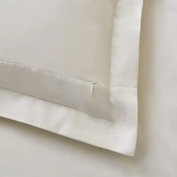 Dorma Camerelle Embroidery 100% Cotton Sateen Oxford Pillowcase Pair 4