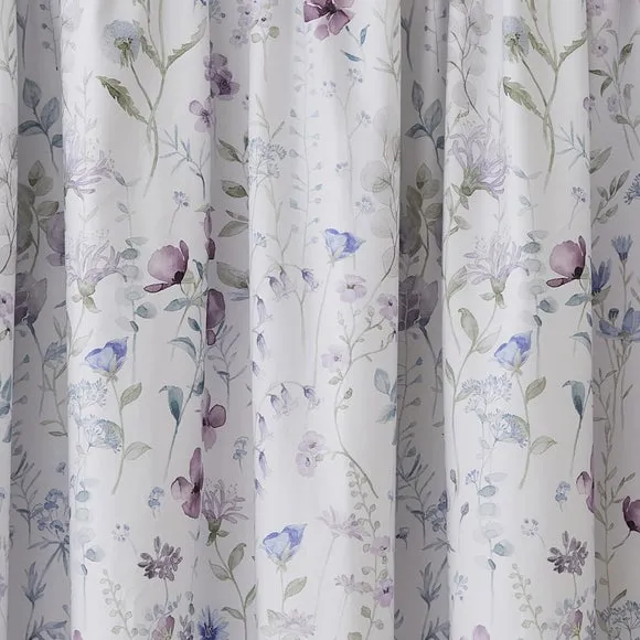 Dorma Wildflower Blackout Pencil Pleat Curtains 3
