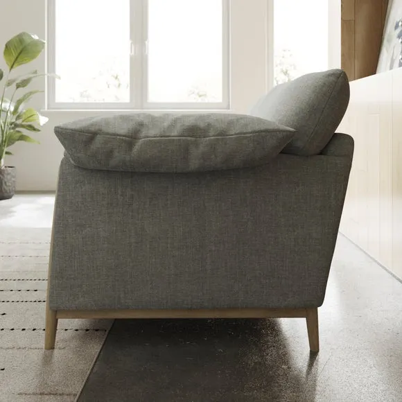 Hector Tonal Plush Chenille 3 Seater Sofa 3