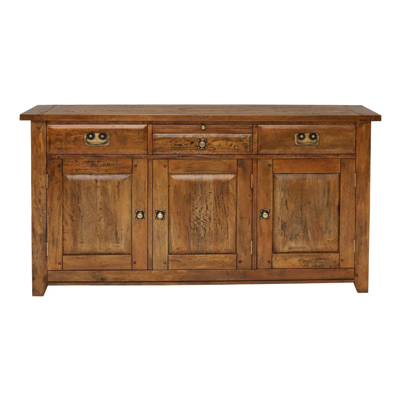 New Frontier Wide Sideboard, Mango Wood | Barker & Stonehouse 3