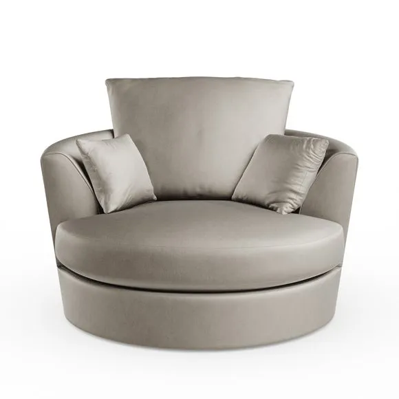 Blake Swivel Chair, Opulent Velvet 6