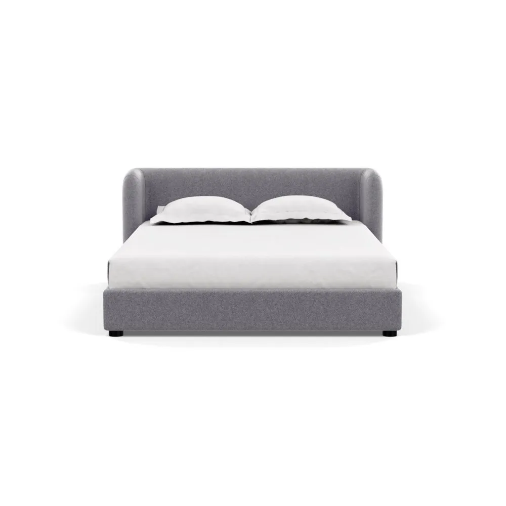 Heal's Group Bed King Wool Felt Wolf