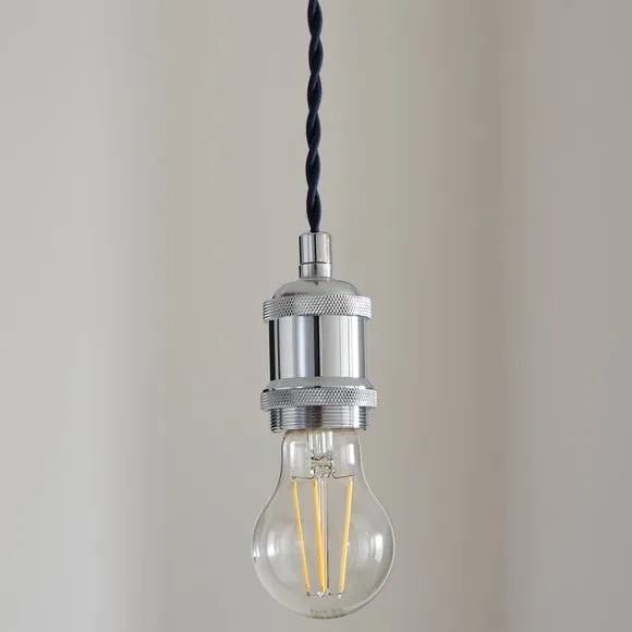 Charlie Industrial Adjustable Pendant Flex Ceiling Light Cable 3