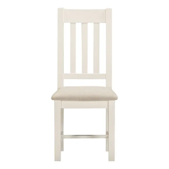 Windsor Set of 2 Slatted Dining Chairs 3