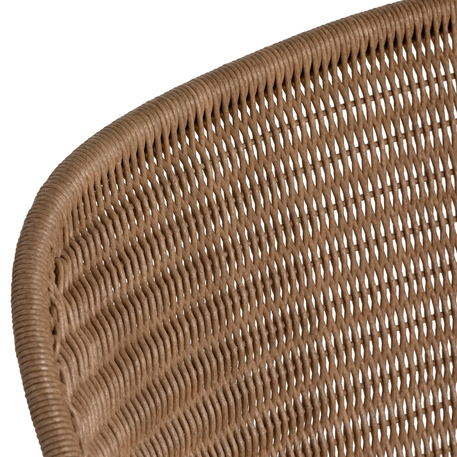 Merida Garden Dining Armchair, Rattan, Neutral | Barker & Stonehouse 6