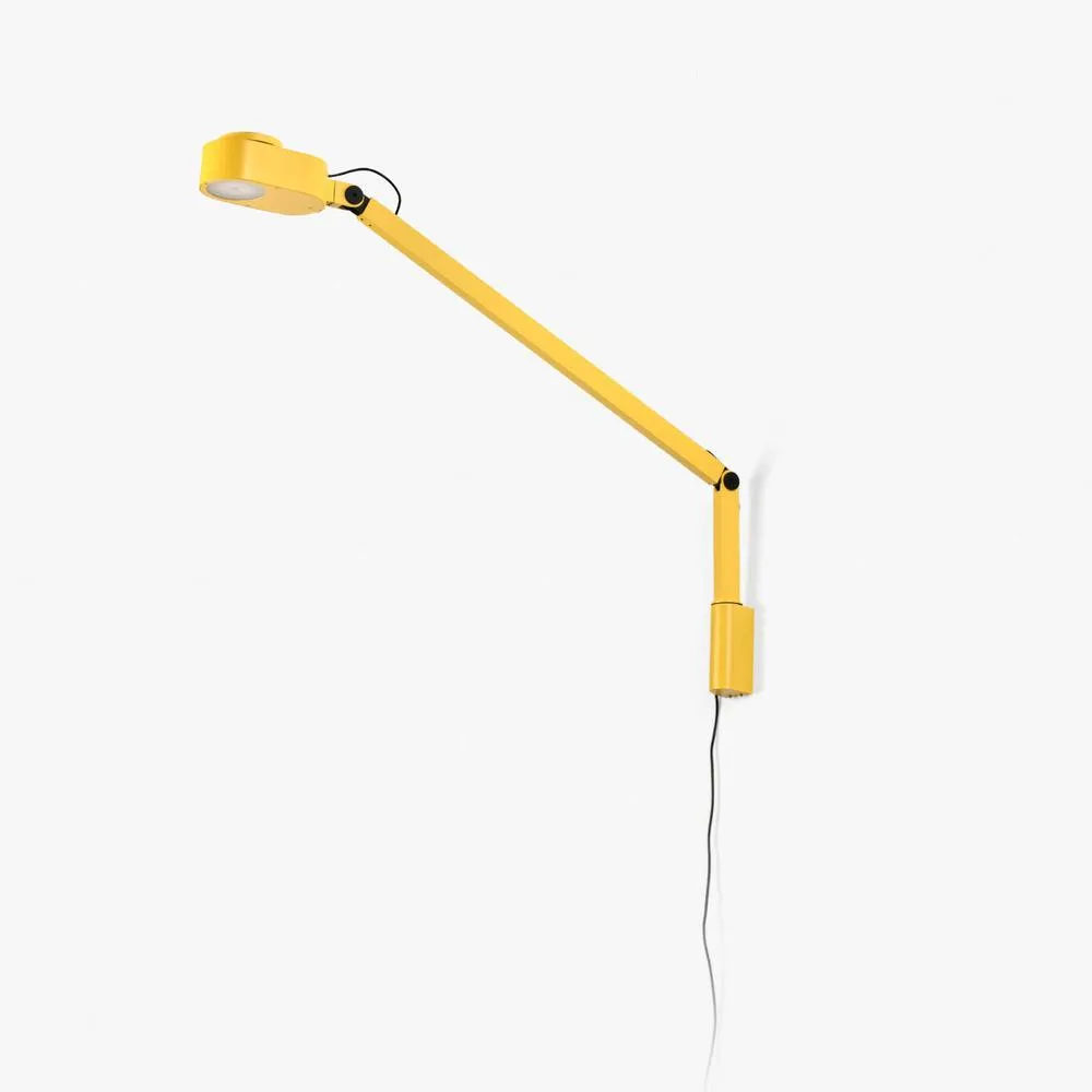 Netlighting Inviting Yellow Wall Lamp Arm