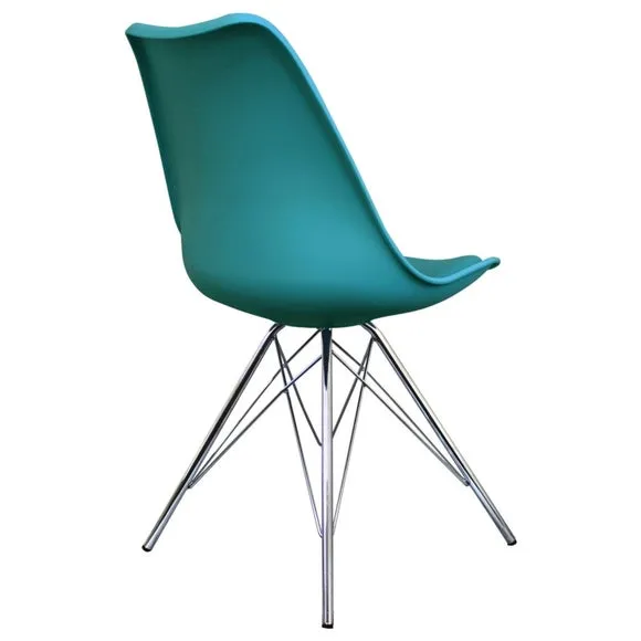 Fusion Living Soho Plastic Dining Chair 5