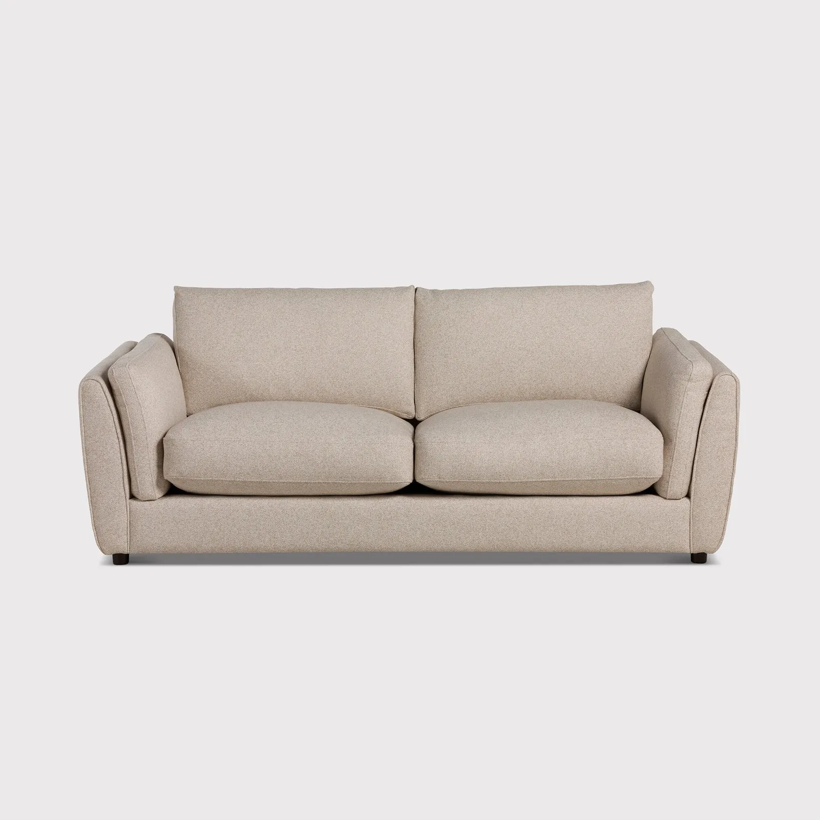 Hempstead 3 Seater Sofa, Neutral Fabric | Barker & Stonehouse