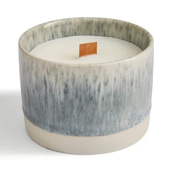 Churchgate Oud and Bergamot Crackle Candle 4