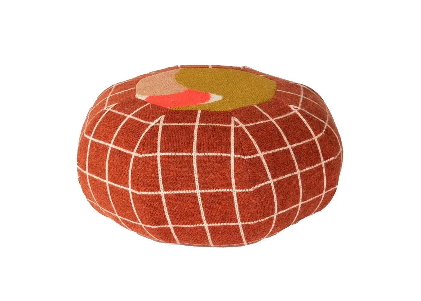 Scp Ernest Pouffe Bundle Wool