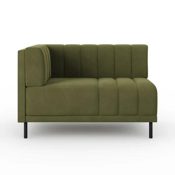Amali Corner Dining Bench, Boucle 5