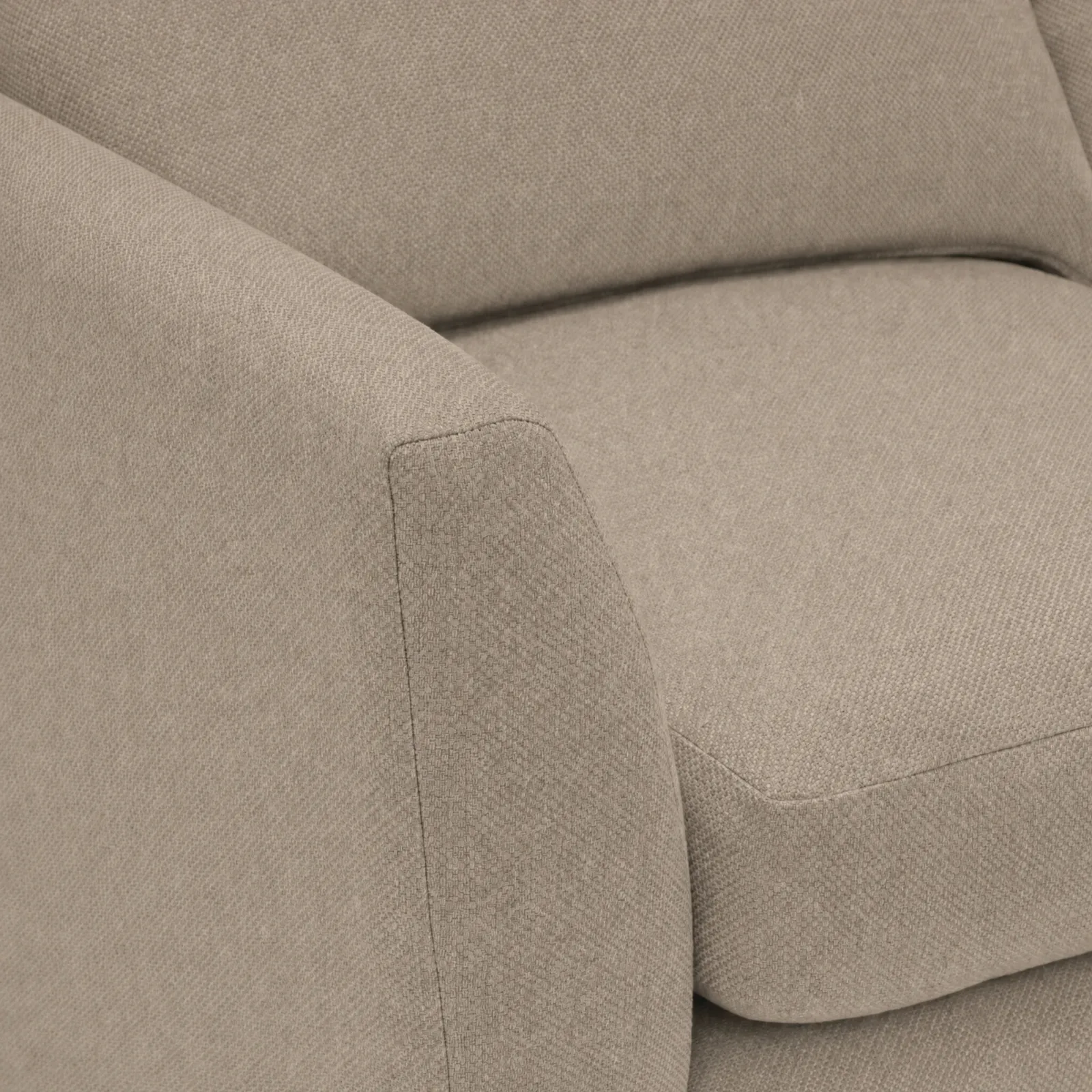 Floyd 2 Seater Sofa With Foam, Brown | Barker & Stonehouse 2