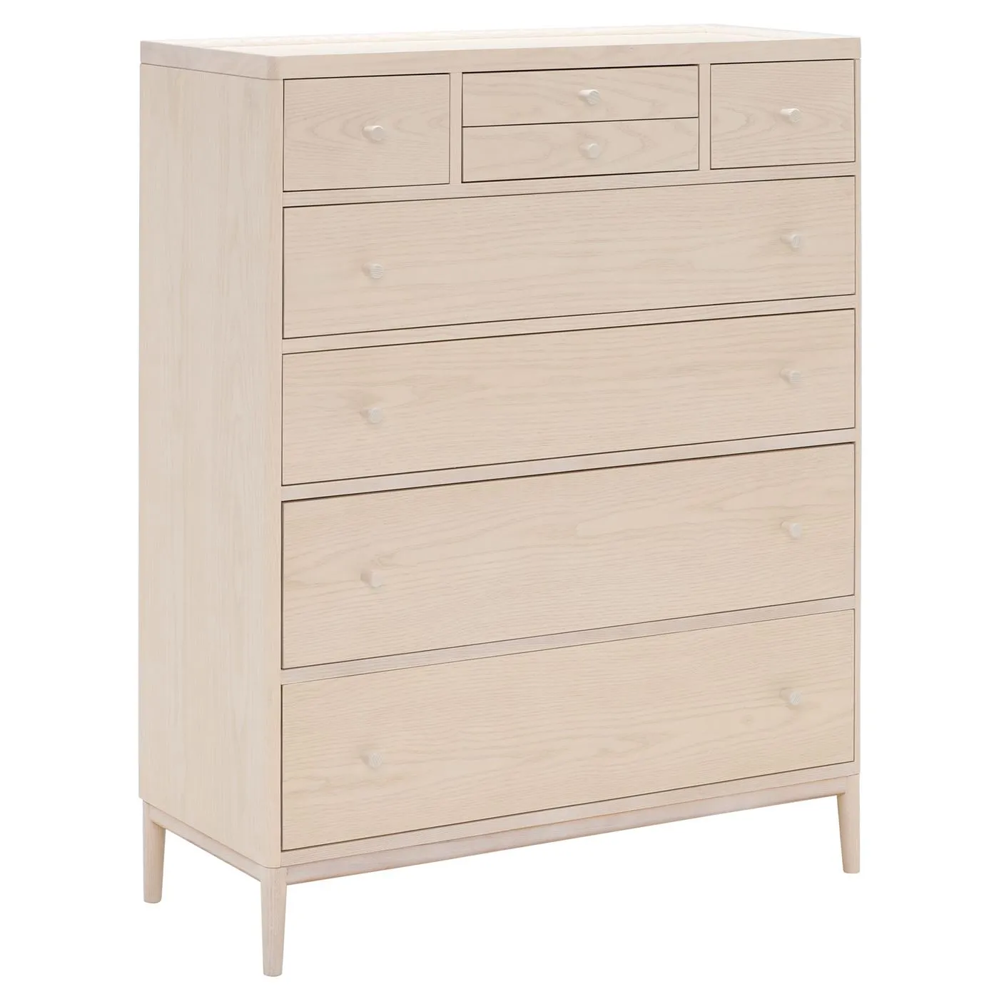 Ercol Salina 8 Drawer Tall Chest