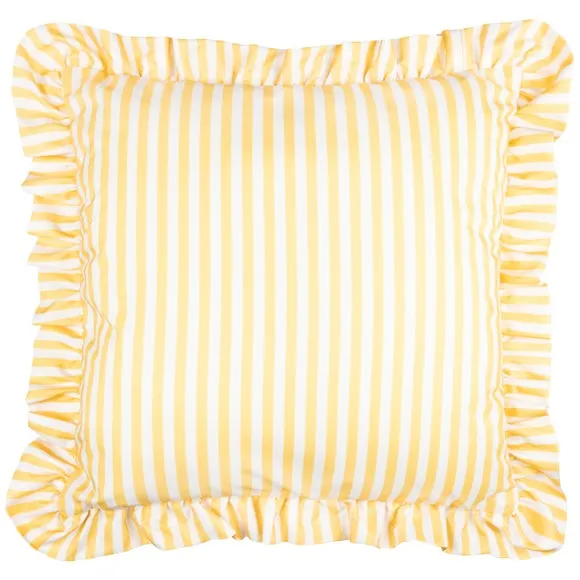 Millie Ruffle Outdoor Square Cushion