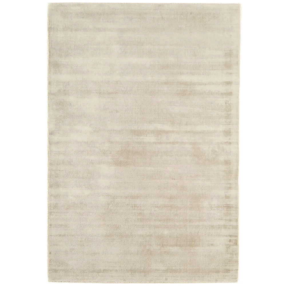 Tyde Putty 120X170Cm Rug, Square Viscose | Barker & Stonehouse 2