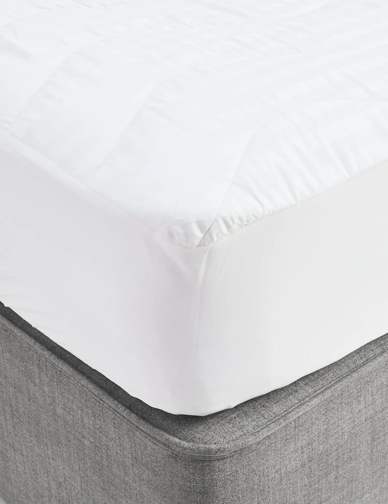 M&S Autograph Touch of Silk Mattress Protector