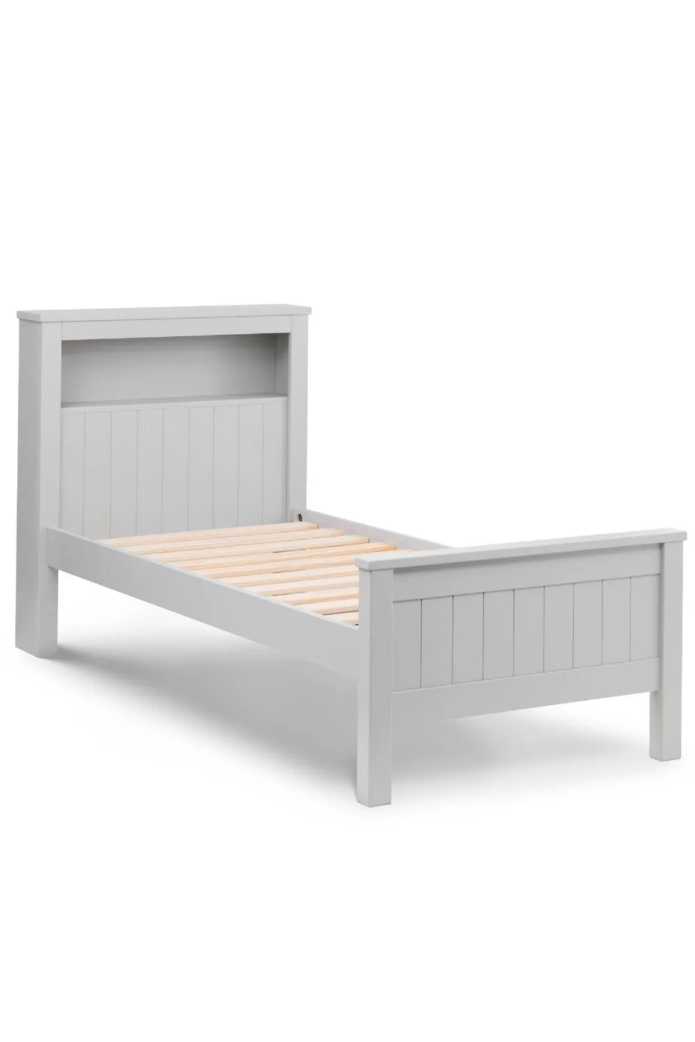 Julian Bowen Maine Bookcase Bed in Grey 4