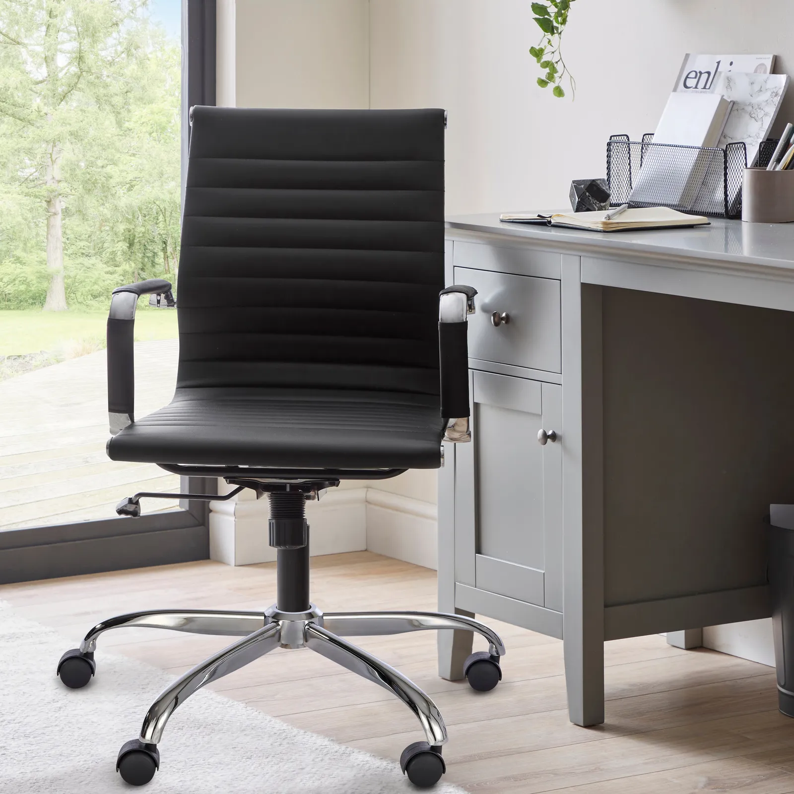 Brady Office Chair Black
