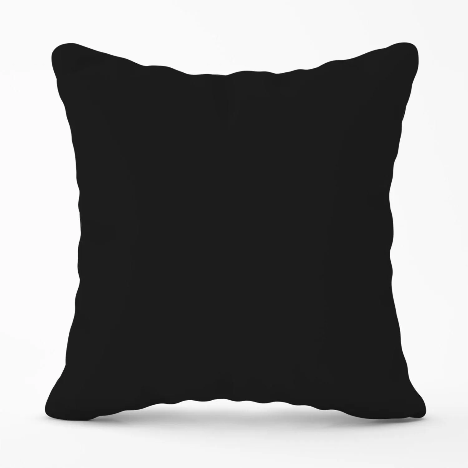 Warren Reed - Designer Midnight Black Outdoor Cushion