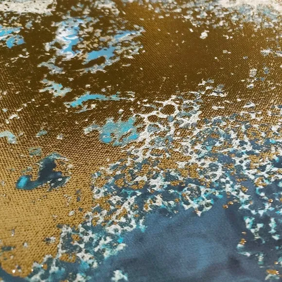 Ocean Deep by Petra Meikle De Vlas Framed Canvas 5
