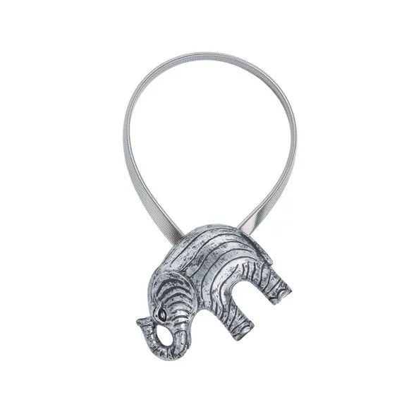 Elephant Magnetic Curtain Tieback 3