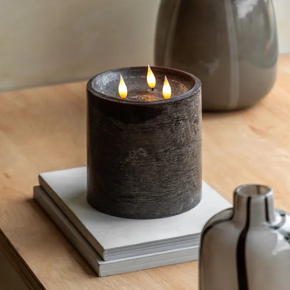 Cedar & Sage Multi Wick LED Candle 1