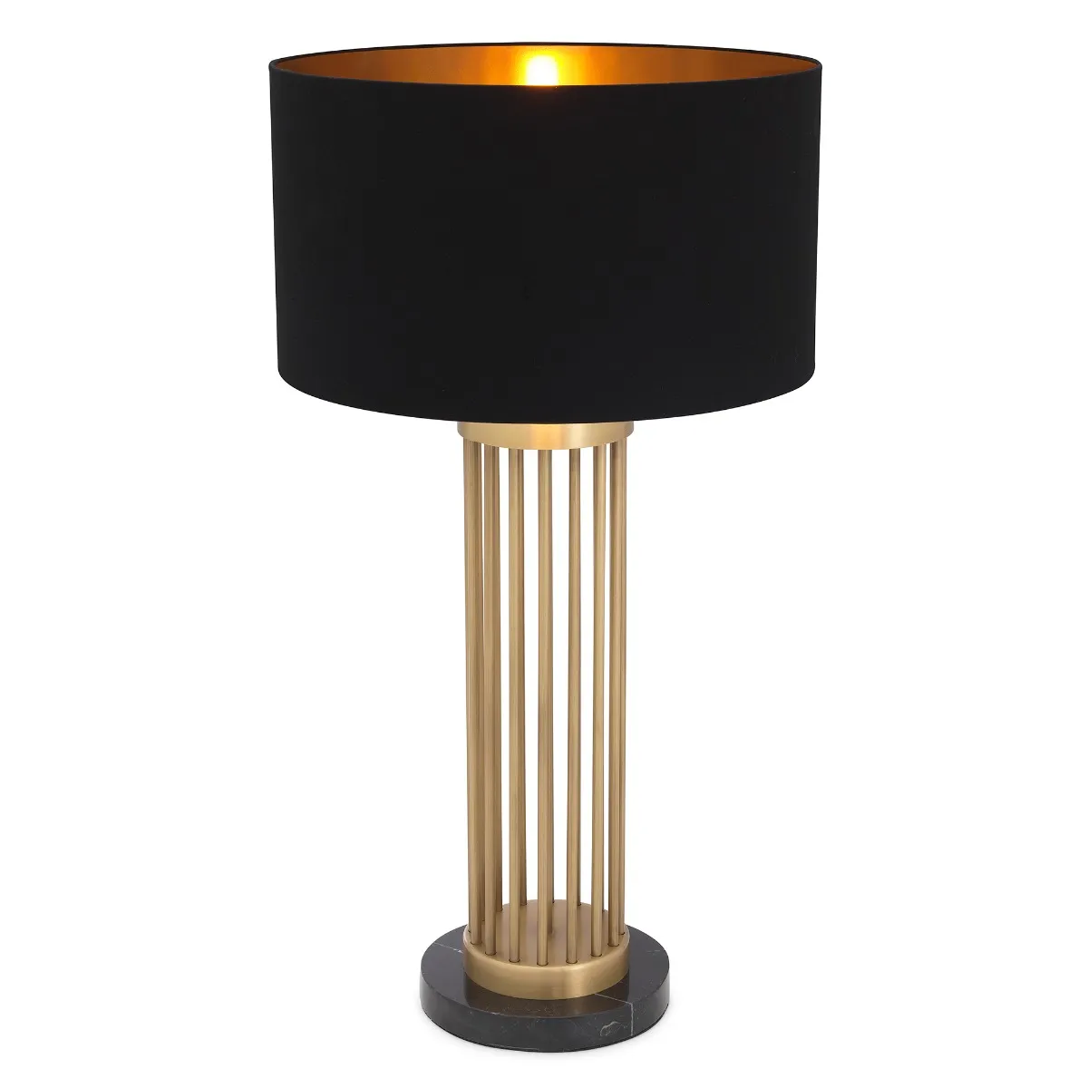 Eichholtz Condo Table Lamp Including Shade Metal | Barker & Stonehouse 3