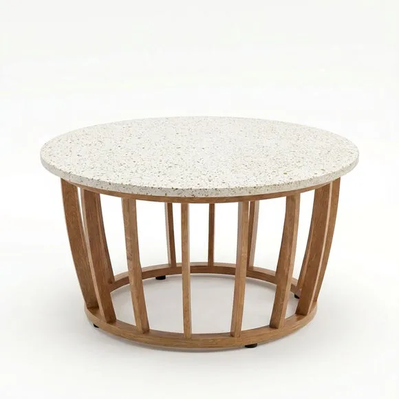 Lucca 5 Seater Garden Lounging Set With Coffee Table 3