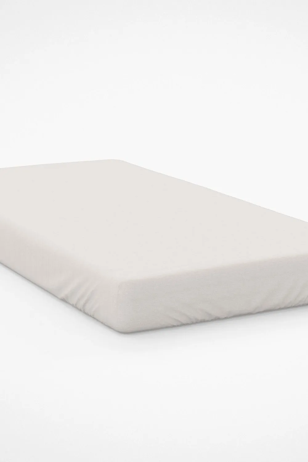 Easy Care Minimum Iron Continental Pillowcase Cream, Cream