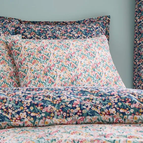 Harriet Meadow Polycotton Duvet Cover & Pillowcase Set 4