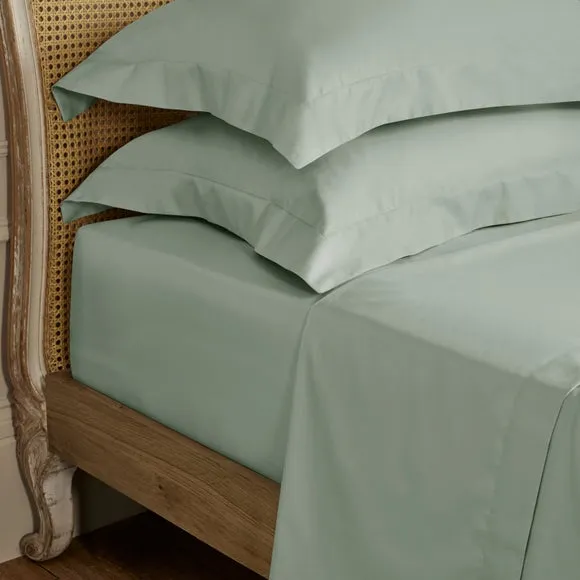 Dorma Luxe Egyptian Cotton Sateen Fitted Sheet 2