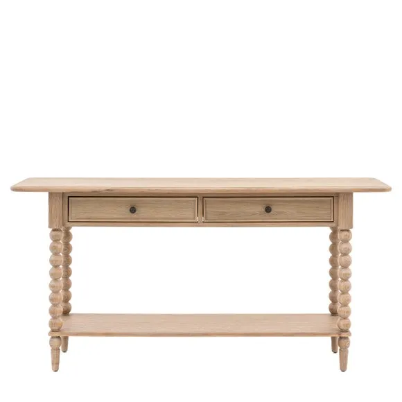 Cedar and Sage Boden 2 Drawer Console Table 4