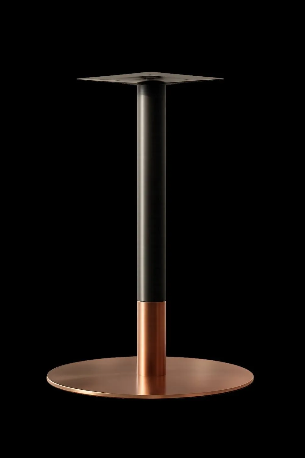 netfurniture Tesin Large Table Base Rose Gold 2