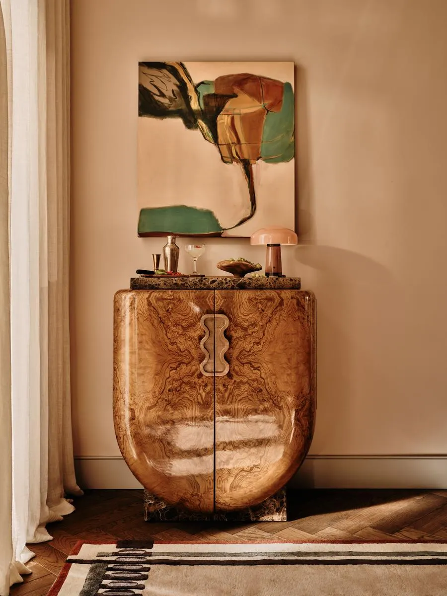 Huxford Bar Cabinet