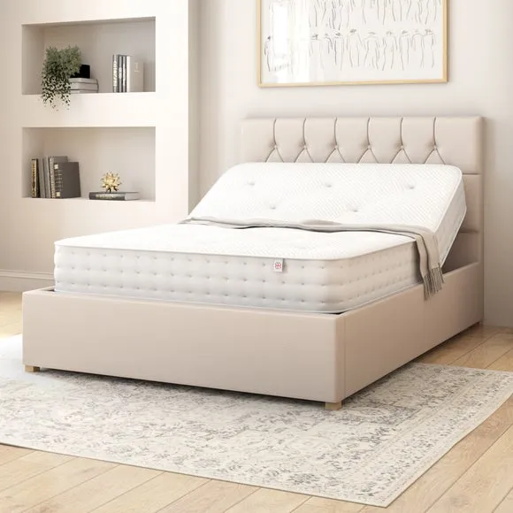 Olivier Eire Linen Adjustable Bed 3