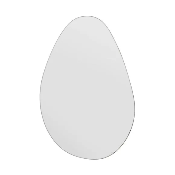 Lapillus Frameless Pebble Wall Mirror 2