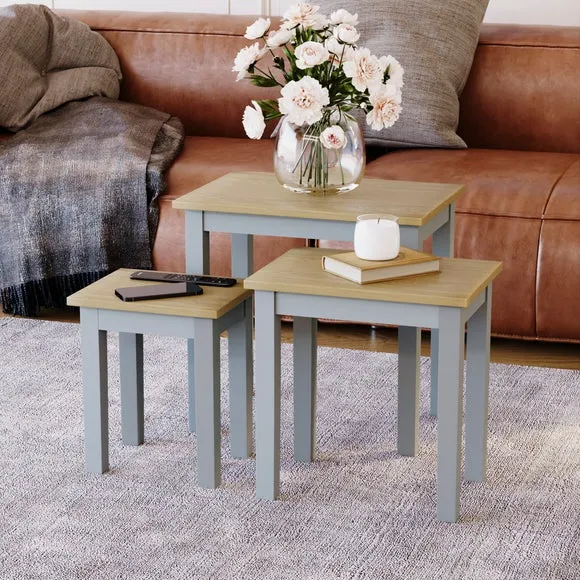 Yorkshire Nest of 3 Tables 5