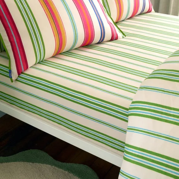 Sophie Robinson Sophie Stripe 100% Cotton Fitted Sheet 1