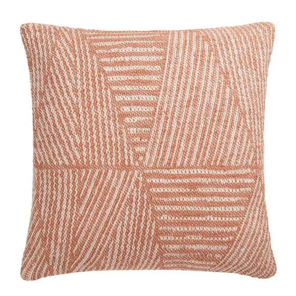 Myan Geometric Square Cushion 2