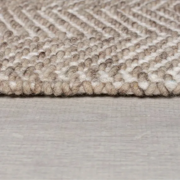 Churchgate Swithland Herringbone Wool Rug 3