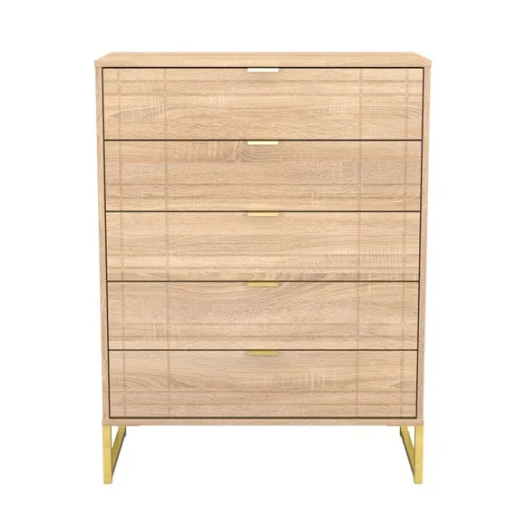 Darlton 5 Drawer Chest 2