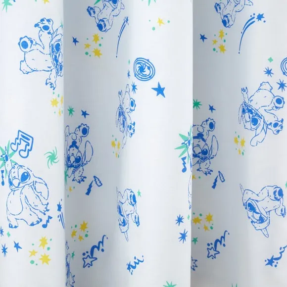 Disney Unleash Stitch Eyelet Curtains 4