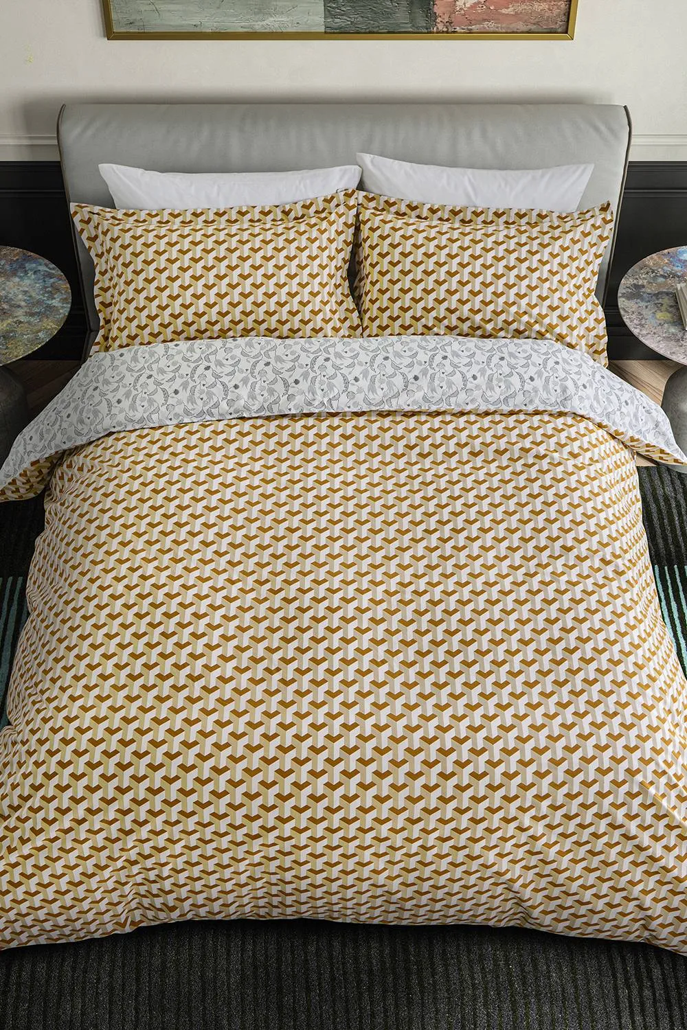 Ted Baker 'Phorcys' Cotton Duvet Cover Set