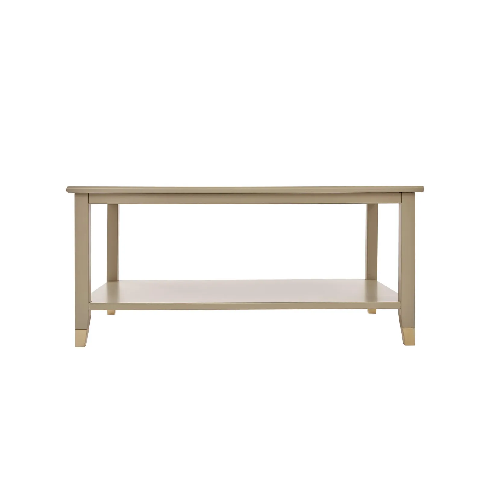 Cabinet Bits Palazzi Coffee Table H45 W100 D56cm in Light Sand 4