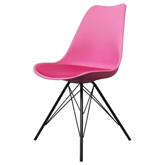 Fusion Living Soho Plastic Dining Chair 2
