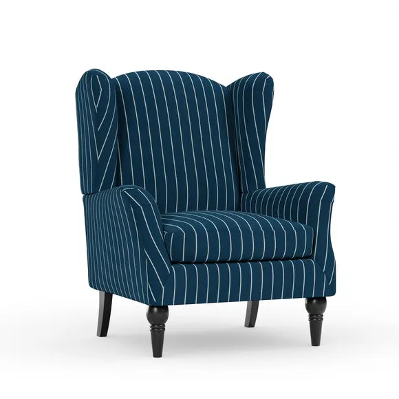 Charnwood Pinstripe Occasional Armchair 6