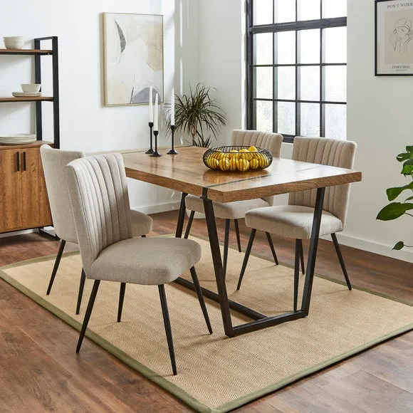 Taylor Dining Chair, Fabric 2